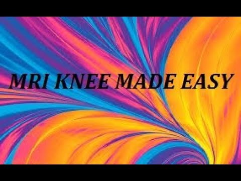 MRI Protocol and Normal Anatomy of Knee Joint