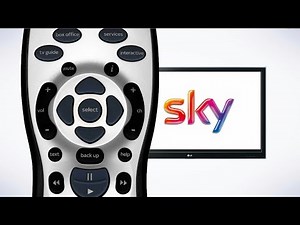 how to repair sky remote