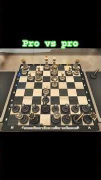Pro vs Pro #chess #chessgame #chessgrandmaster #chessplayer #checkmate #chessmaster #gaming