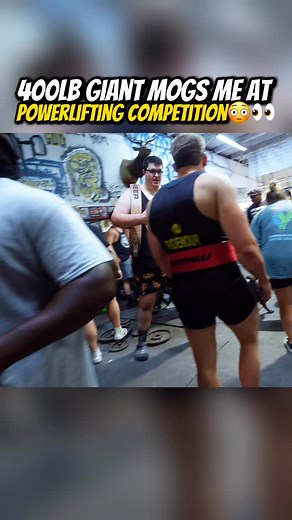 7 foot giant 😳 #deadlift #lifting #muscle #train #workout #arnday #giant #tall #powerlifting #strongman #strength #gains #muscle #fyp #reaction | Tyson Ridenour