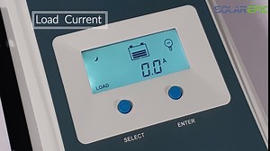 EPEVER 40A MPPT Solar Charge Controller 100V Input Tracer 4210AN with Display Negative Ground Lithium Battery Charger Work with LiFePO4