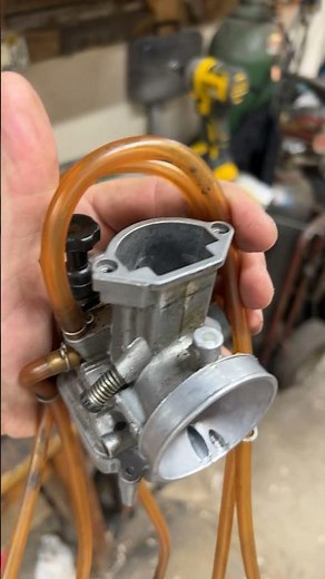 How to fix a leaking dirtbike carburetor #mechanic #ktm #atv #dirtbike #motorcycle #2stroke