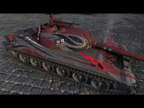 WoT 113 (Beijing Opera skin) 10.938 DMG Defender & Steel Wall - Himmelsdorf