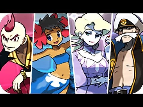 Pokémon Omega Ruby & Alpha Sapphire - All Elite Four Battles (1080p60)