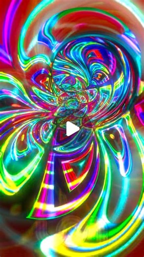 Mike V (Vancouver BC) 🇨🇦🇬🇷 on Instagram: "[Ultra HDR MAX] HERE’S AN ALL-YOU-CAN-SEE BUFFET OF OVER 1 BILLION VIVID COLORS FOR YOUR EYES TO FEAST ON! USING AN ABSURD AMOUNT OF COMPUTING POWER TO RENDER THIS 3D GEOMETRIC OVERLOAD OF 20 LIGHTING LAYERS MIXING TOGETHER SO BEAUTIFULLY, YOUR RODS AND CONES WILL EVOLVE RODS AND CONES OF THEIR OWN AND SO ON IN AN INFINITE FRACTAL OF VISUAL SENSATION! I’ll be away for a few days since my gf @mollypopontop is visiting, but I have some revamped classic