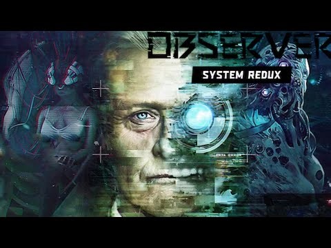 Observer: System Redux Playthrough (Part 1) PS5 Pro #gaming #playstation #cyberpunk