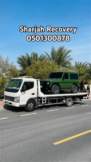 Sharjah car towing service pa6 #sharjahcars #cartowing #offroad #dubai #recovery #towingservice