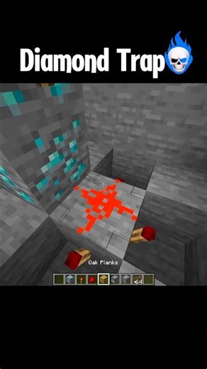 Minecraft Trap🪤 for Your Friend🫂 #minecraft #shorts