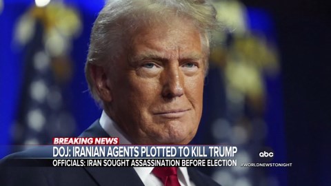Trio charged in alleged Iranian murder plot, with one targeting Trump: DOJ