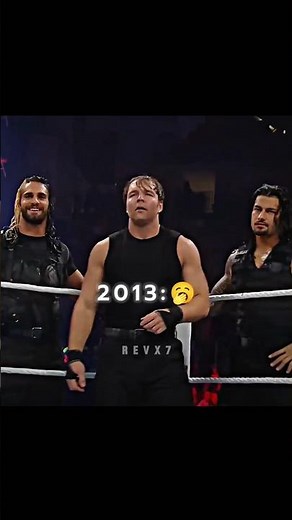CM Punk & The Shield Then Vs Now 🥹 Edit