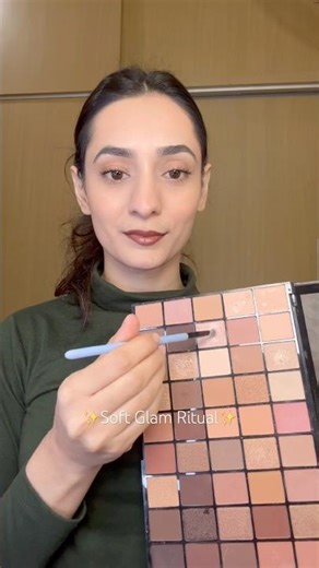 Makeup as a calm ritual✨#makeup#softglam#easymakeup#trending#shorts#youtubeshorts#viral#grwmmakeup