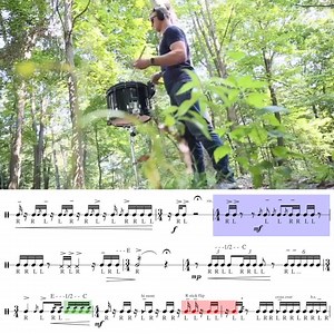 16K views · 343 reactions | SNAZZ by Sieff Music — A virtuosic snare solo over Aaron Golberg's "Oam's Blues" FUN FACT: In 2007, "Oam's Blues" was included as a demo audio track for Windows Media Player on the Windows Vista operating system. | percuss.io | Facebook