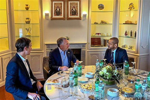 U.S. Envoy Witkoff: Iranian negotiators believed they had ‘inalienable right’ to enrich nuclear fuel