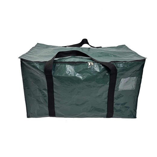 Extra Large Heavy-Duty Storage Tote with Zipper & Carrying Handle Space-Saving Moving Boxes for Wardrobe & Tools for Living Room