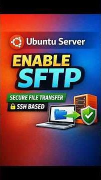 Make SFTP Server on Normal PC 🔐 | Ubuntu SSH (Shorts)