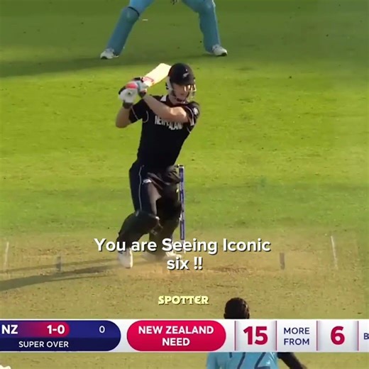Iconic six!!💀