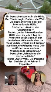 Die deutsche Hölle – bürokratisch bis zum Schluss
