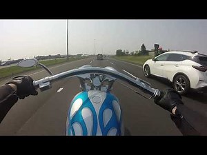 first ride on a big bear chopper