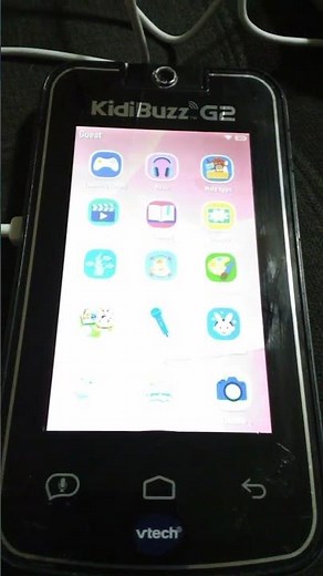 VTech kidibuzz G2 phone battery low