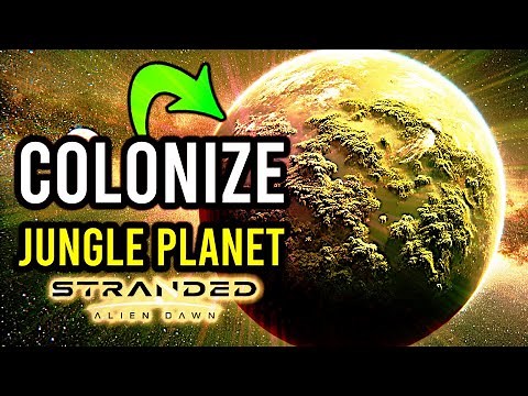 Stranded: Alien Dawn - Project X Mod Colonization Full Series