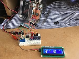Homebrew PWR/SWR Meter: Part 4 - Final Configuration and Software