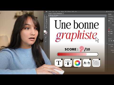 5 exercices pour devenir meilleure graphiste (je les teste en direct 🤯)