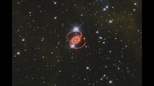 Supernova 1987A: Demonstration of How Light is Dispersed in STIS - NASA Science