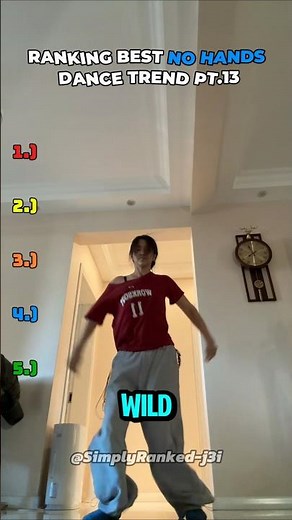 Top 5 No Hands Dance Routines That Went Too Hard 🔥 #nohands #dancechallenge #music