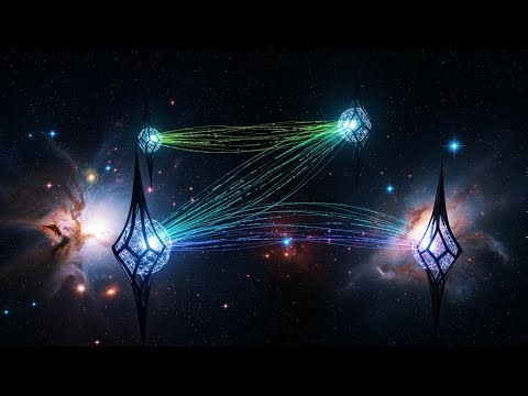 The Hidden Quantum Networks of Alien Societies