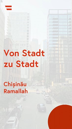 🏙️ Unsere Serie „Von Stadt zu Stadt“ führt uns heute in zwei weitere faszinierende Hauptstädte unserer Partnerländer: 🇲🇩 Chișinău | 🇵🇸 Ramallah 🌿 Chișinău, eine der grünsten Hauptstädte Europas, vereint weite Parks, historische Architektur und eine lebendige Kulturszene – ein Ort, an dem sich Tradition und Aufbruch begegnen. 🌇 Ramallah wiederum pulsiert vor Kreativität und kulturellem Austausch – eine Stadt, die stetig in Bewegung ist und neue Perspektiven eröffnet. ❓ In welchem unserer P