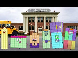 Numberblock 26 gets grounded: SEASON 1 COMPILATION