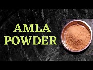 Amla powder | how to make amla powder at home easily|store amla powder for long term|mouth freshener