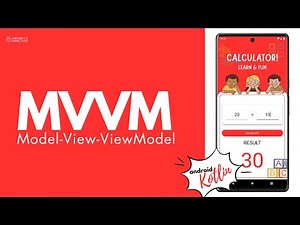 MVVM in Android Studio using Kotlin | Android Knowledge
