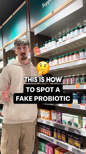 Jordan Haworth | How to spot a fake probiotic 🧐 Many probiotic supplements online and store shelves DO NOT contain true probiotics! 🫢 You can spot a real... | Instagram