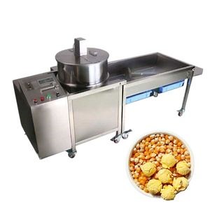 [Hot Item] Industrial Industry Electric Maker Chocolate Caramel Ball Shape Popcorn Machine