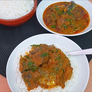 If you try this stew eh, you will sell your phone and buy palm fruits! Smoked fish video: https://youtu.be/B938QnPbt3Y Full and more detailed video of Ofe Akwu: https://youtu.be/Txg6cWXPaiM | Flo Chinyere