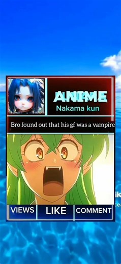 #bros found out his crush is a vampire