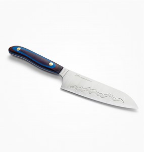 Teton Edge: 7-Inch Santoku Knife | New West Knifeworks