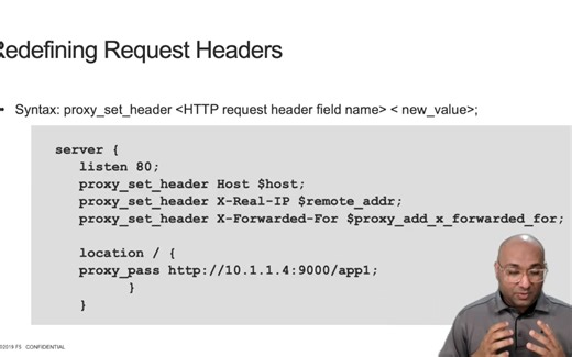 Configure NGINX as a Reverse Proxy