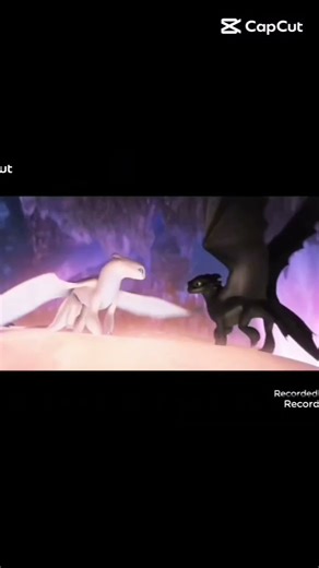 Lightfury x toothless edit