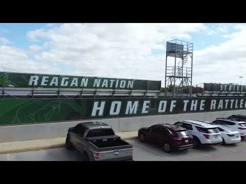 Reagan Athletics Drone Footage