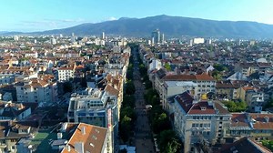 Explore Sofia's Ancient Glory with Elevated Aerial Scenes