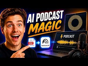 These NEW AI PODCAST generators ARE actually INSANE!