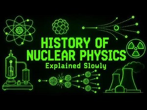 The Entire History Of Nuclear Physics Explained Slowly (For Sleep)