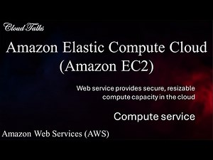 Amazon Elastic Compute Cloud (Amazon EC2)