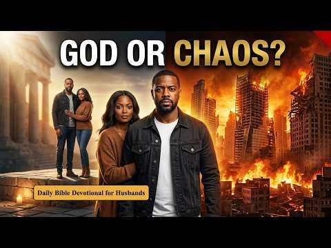 What You Build Without God Will Eventually Fall | Daily Bible Devotional for Husbands | Day 247 | BS