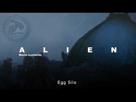 Alien (1979) Mysteries: Egg Silo - The True Origin of the Alien Eggs