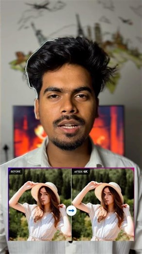 This AI Tool Is Improve Photo Quality | Blur to HD