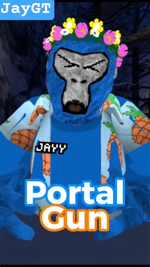 Portal Gun In Gtag #gorillatag #gorillatagquest #jmancurly #steamvr #shorts (IIStupidModMenu)
