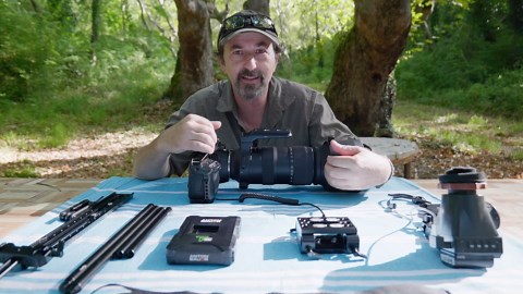 What I Use to Film Wildlife – My Camera Rig Setup